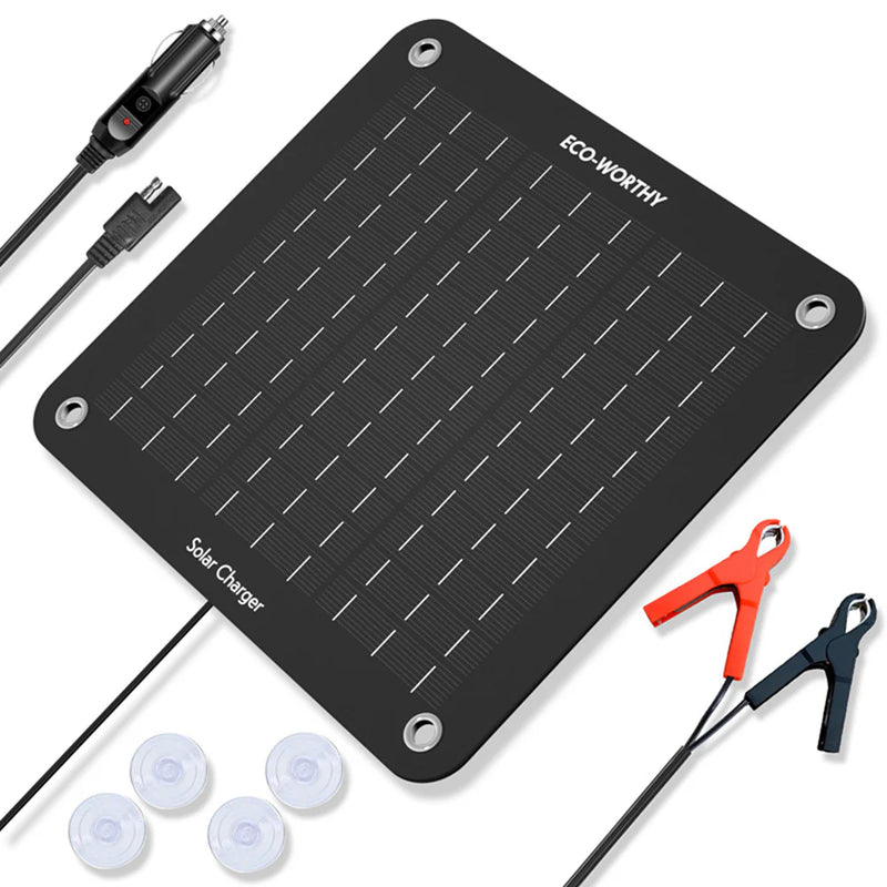 Carregador Solar Portátil